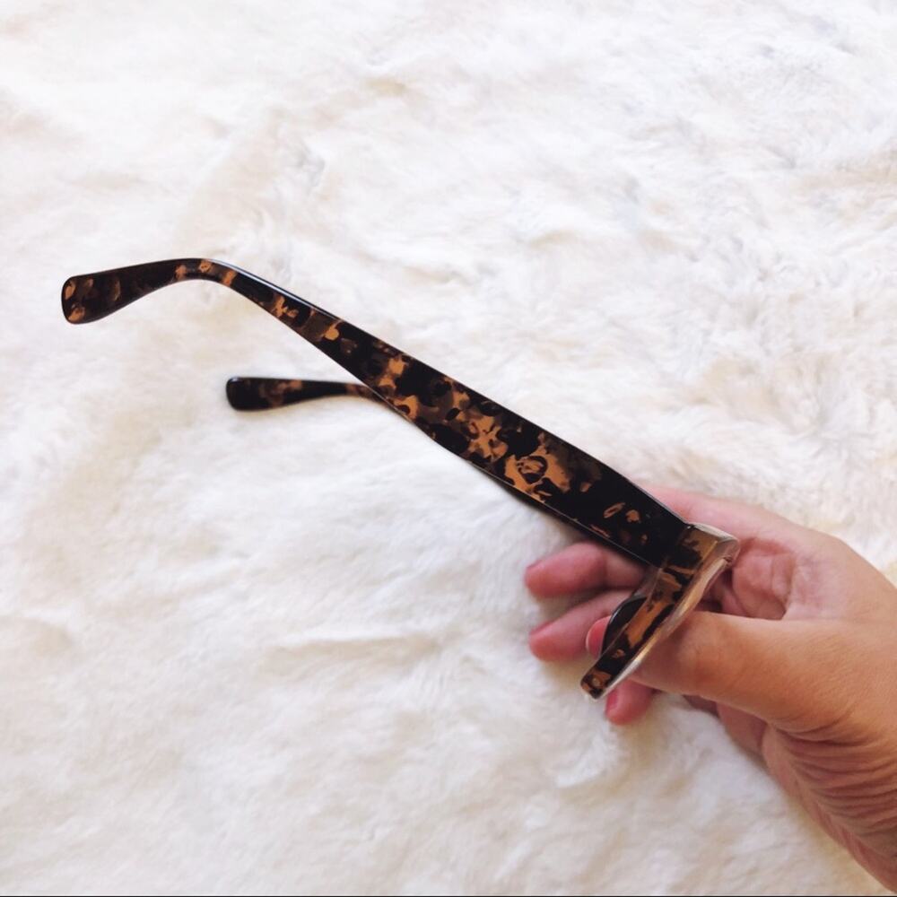 Brooke Brown Half Rim Rectangle Reader Glasses - Picture 4 of 11